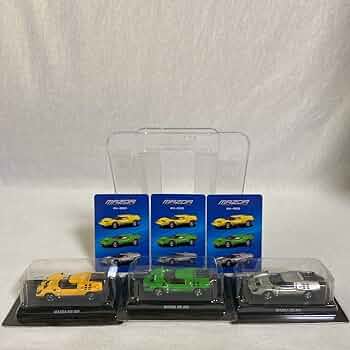 Amazon | 京商 1/64 MAZDA RX-500 全3種セット RE ロータリー マツダ Amazon | 京商 1/64 MAZDA RX-500 全3種セット RE ロータリー マツダ